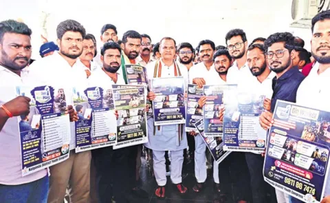 Better Cities Campaign Nalgonda Komatireddy Venkatm Reddy Bajrang Prasad Awards