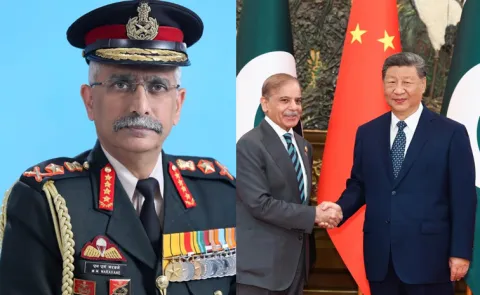 Ex-Army chief Naravane Big Statement On Pak And China