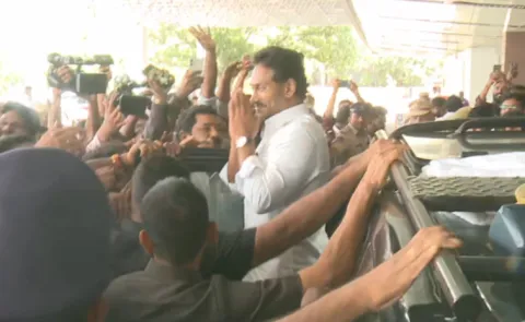 YS Jagan Hyderabad Visit Schedule And Updates