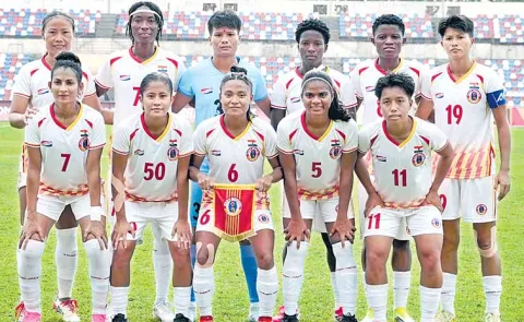 East Bengal Womens Football Club creates history