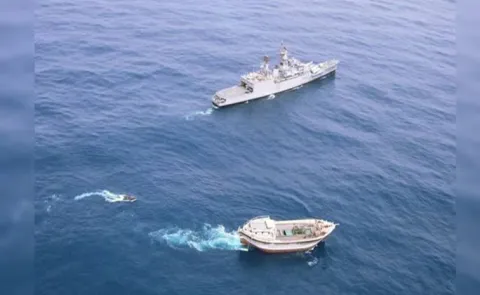 https6 indians on board hijacked cargo ship carrying turkish weapons