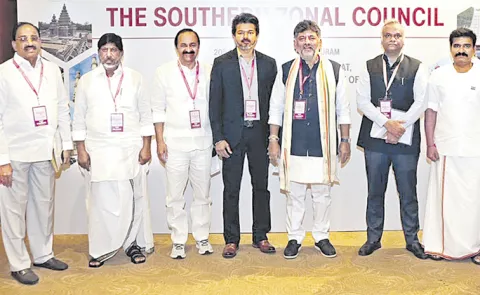 Deputy CM urges Centre to protect Telangana rights on Krishna water