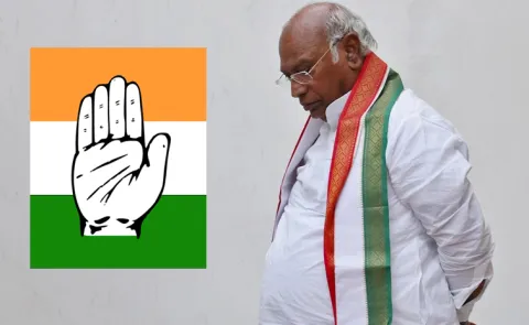 Kharge Purification Row Congress Chief Questions Silence of Party Seniors