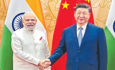 Sakshi Guest Column On India-China Relations