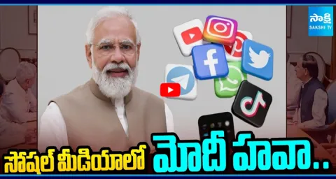 Social Media Rankings of Union Ministers  2