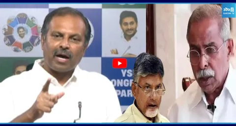 Gadikota Srikanth Reddy Open Challenge To CM Chandrababu Over Viveka Case 2