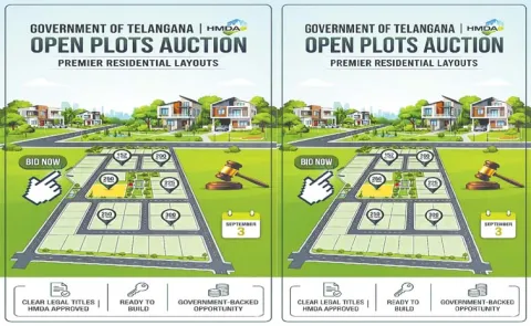 HMDA Inmulnarva Plots Sale Affordable Residential Plots Hyderabad