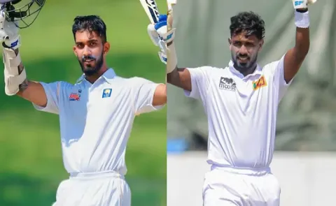 Sri Lanka squad for 2nd Test vs India: Mishara, Arachchige added, Chandimal misses due to injury5