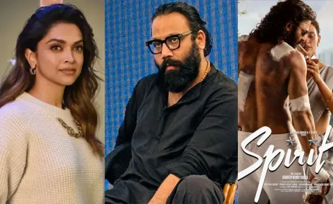Pranay Reddy Comments On Reasons of Deepika Padukone Out From Spirit