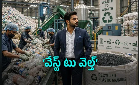this man clocks Rs 40 lakh in monthly sales by buying plastic waste at Rs 13 kg