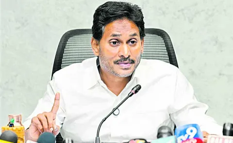 Education Minister Lokesh must resign immediately says ys jagan 