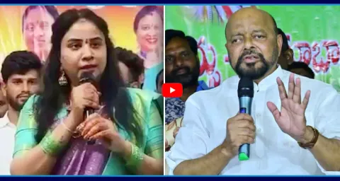 Konda Murali Reaction On Konda Sushmitha Comments 1