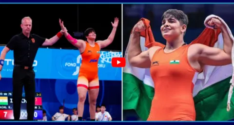 Kajol Wins Gold Medal In Under-20 Championship6