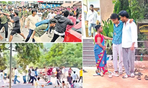 Visakhapatnam Law and Order Under Strain Amid Political Interference, Drug Menace