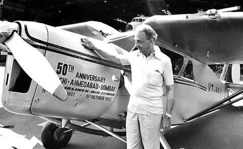 JRD Tata Childhood Dream Pilot To Indian Aviation Pioneer
