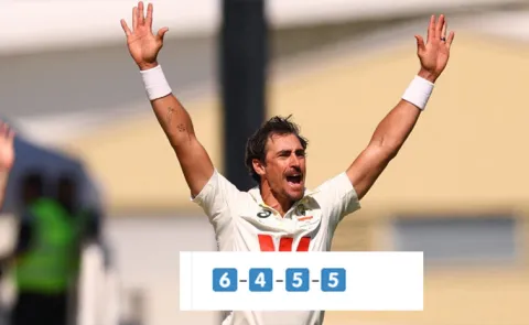 Starc-Feat-Never-Seen-Before-149 years-Test Cricket History-BAN 2nd Test