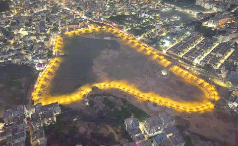 Hyderabad Sunnam Cheruvu Transformation full details