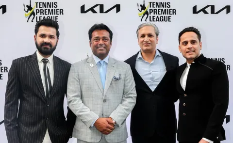 Tennis Premier League in Hyderabad