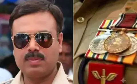 Centre approves Medal for Gallantry for former cop Vivek Singh Chouhan