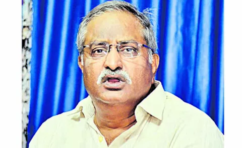 Retired IPS officer AB Venkateswara Rao lashes out at Nara Lokesh