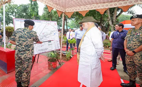Home Minister Amit Shah slams Mamata Banerjee over border land delay 