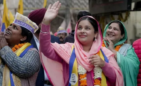 NHRC Takes Cognizance of Allegations Against Punjab CMs Wife Over 5 Crore Bribery Claim in Rape Case