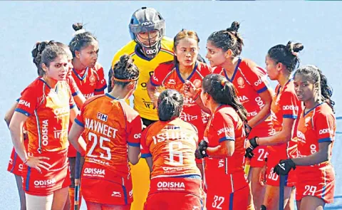 Indian womens hockey team loses in World Cup