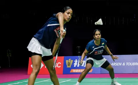 BWF World Championships: Treesa Jolly, Gayatri Gopichand Pair Clinch Bronze After Loss