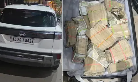 Rs 9 Crore Cash Seized in Bengaluru