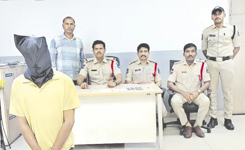 Incident in Gachibowli