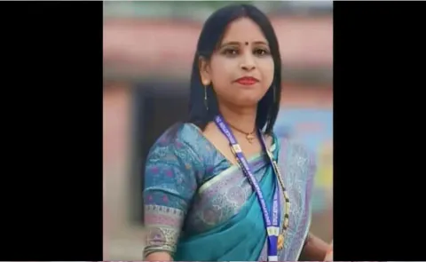 Bihar Teacher Pushpa Prasad Bags National Teachers Award15