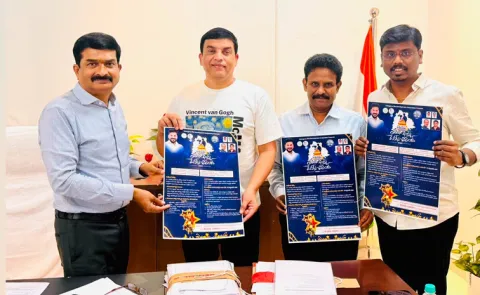 FDC Chairman Dil raju unvealed Bathukamma celebrations Poster
