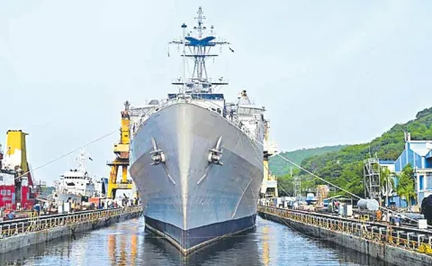 Hindustan Shipyard is ushering in a new shipping revolution