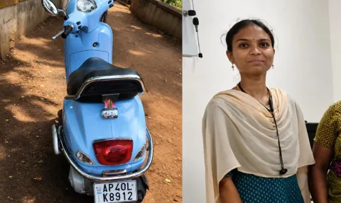 Union Bank officer Ganugapenta Supriya Incident