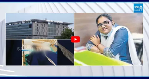 Shweta Ghosh Jumps Fourth Floor Hospital Building In Chittoor 1