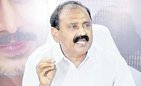 YSRCP Bhumana Karunakar Reddy fires on Chandrababu