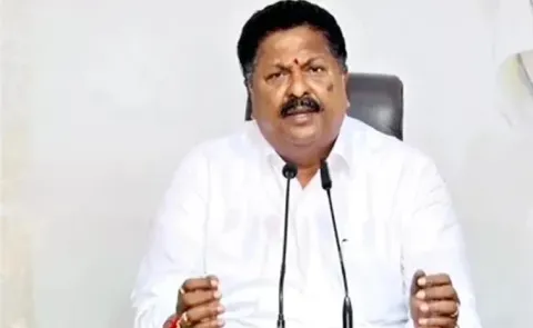 Ex Minister Karumuri Arrested In False Case