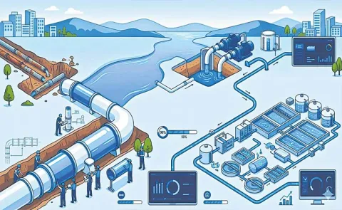 Hyderabad Mission Manjeera 551 Crore Water Supply Project