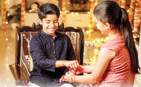 Raksha Bandhan Rakhi Market 17000 Crore Sales India