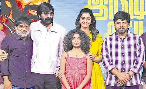Ravi Teja Irumudi Movie Success Meet