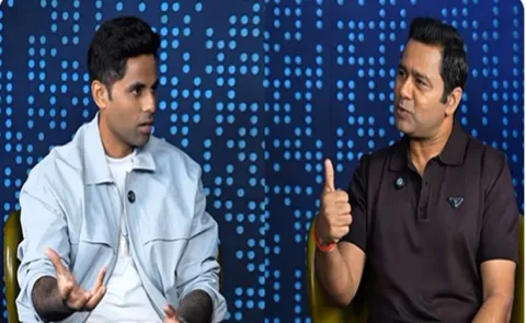Suryakumar Bold Interview-Smiled-When Lost-Team India-Captaincy