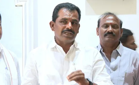 Wanaparthy MLA Megha Reddy demands Chinna Reddy suspension