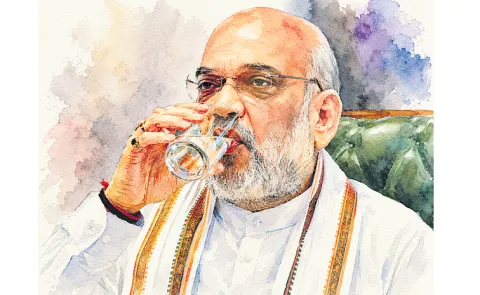 Amit Shah Rayani Diary By Madhav Singaraju