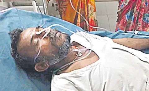 YSRCP activist attempts suicide due to police harassment