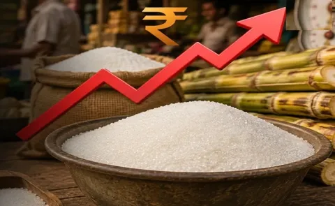 India tightens sugar stock limits as prices hit record high ahead of festive season