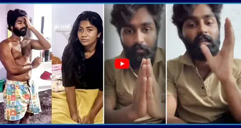 Eshwar Sai First Reaction On His Leaked Video 2