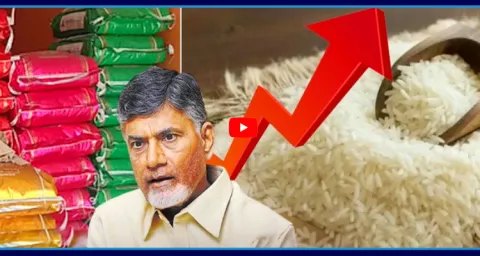 Rice Prices Hike In Andhra Pradesh 1