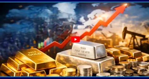 Gold And Silver Prices Surge Again 1
