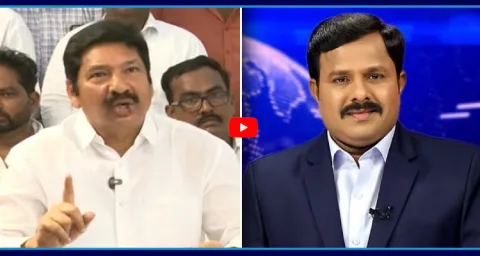 Jogi Ramesh Serious Comments On MAHAA Vamshi  1