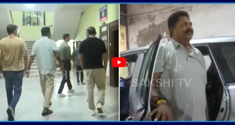 Karumuri Nageswara Rao Illigal Arrested In Liquor Scam Case 1